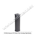 Water Filter / Best Quality Sintered Activated Carbon Block Filter cartridge